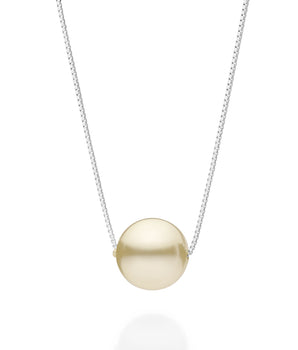 SILVER 925 TIMELESS PEARL NECKLACE