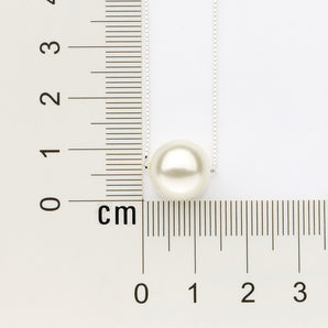 SILVER 925 TIMELESS PEARL NECKLACE