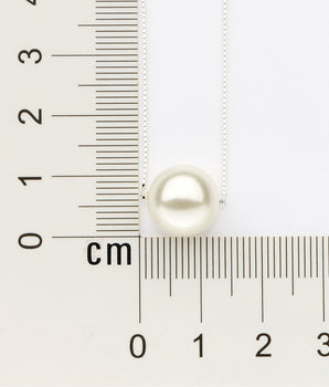 SILVER 925 TIMELESS PEARL NECKLACE