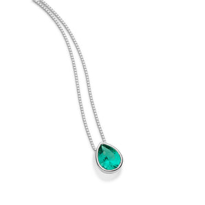 SILVER 925 PRECIOUS BOND NECKLACE