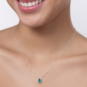 SILVER 925 PRECIOUS BOND NECKLACE