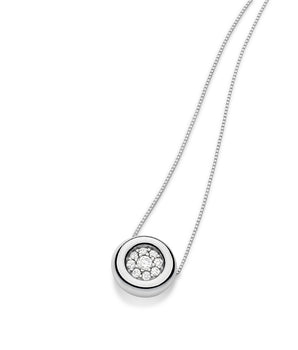 SILVER 925 RADIANT EMBRACE NECKLACE