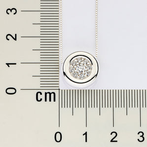 SILVER 925 RADIANT EMBRACE NECKLACE