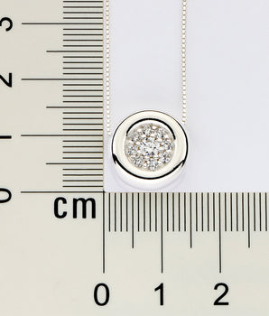 SILVER 925 RADIANT EMBRACE NECKLACE