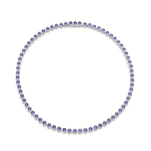 SILVER 925 ETERNAL SPARKLE NECKLACE