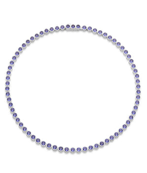 SILVER 925 ETERNAL SPARKLE NECKLACE