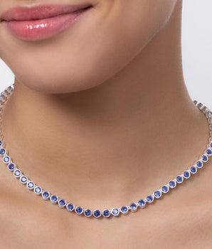 SILVER 925 ETERNAL SPARKLE NECKLACE