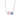 SILVER 925 ETERNAL LIGHT DUO NECKLACE