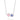 SILVER 925 ETERNAL LIGHT DUO NECKLACE