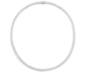 SILVER 925 MEN'S RIVIERA CHOKER