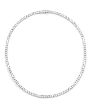 SILVER 925 MEN'S RIVIERA CHOKER