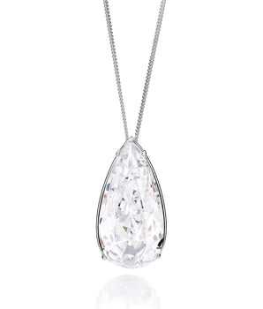 SILVER 925 AMORE CASCADE NECKLACE