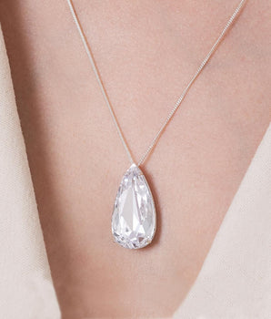 SILVER 925 AMORE CASCADE NECKLACE