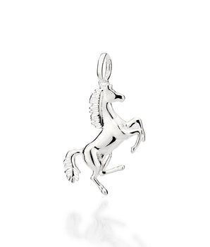 SILVER 925 HORSE PENDANT