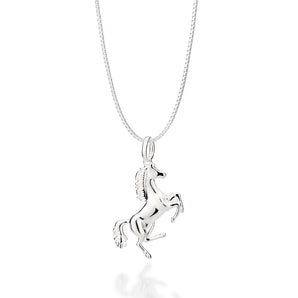 SILVER 925 HORSE PENDANT