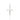 SILVER 925 CROSS PENDANT
