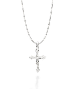 SILVER 925 CROSS PENDANT