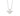 SILVER PENDANT WITH ZIRCONIA
