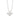 SILVER PENDANT WITH ZIRCONIA