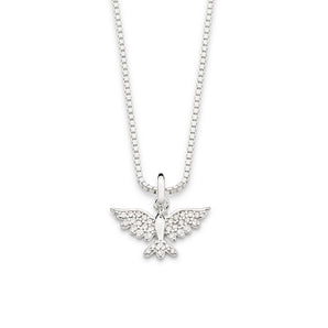 SILVER PENDANT WITH ZIRCONIA