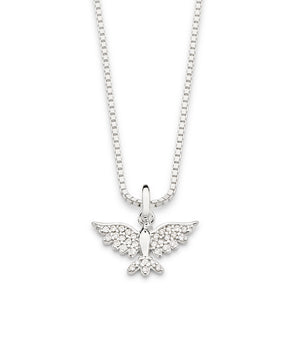 SILVER PENDANT WITH ZIRCONIA