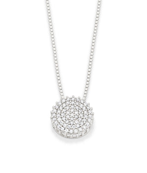SILVER 925 BURST OF LIGHT PENDANT