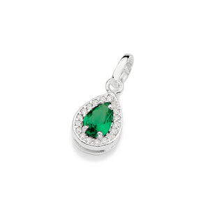 SILVER 925 DROPLET PENDANT