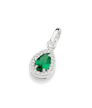 SILVER 925 DROPLET PENDANT