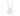 SILVER 925 HOLLOW TEXTURED PENDANT