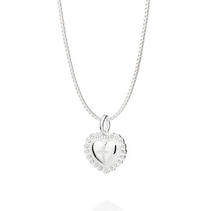 SILVER 925 HEART PENDANT