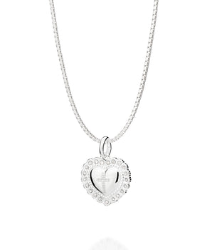 SILVER 925 HEART PENDANT