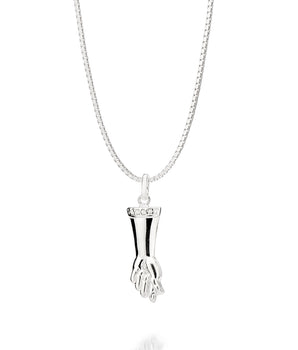SILVER 925 AMULET PENDANT