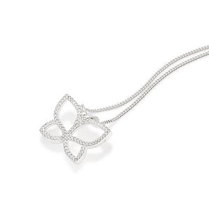 SILVER 925 ROMMANEL'S BUTTERFLY PENDANT