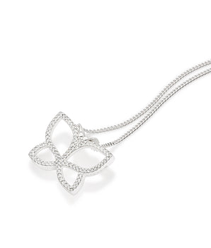SILVER 925 ROMMANEL'S BUTTERFLY PENDANT