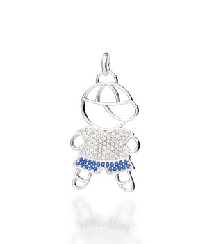 SILVER 925 BOY PENDANT