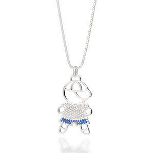 SILVER 925 BOY PENDANT
