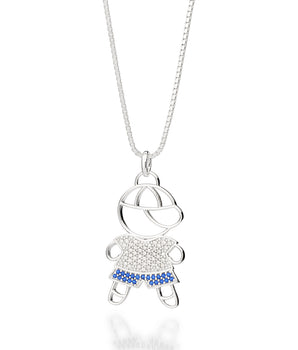 SILVER 925 BOY PENDANT