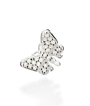 SILVER BUTTERFLY PENDANT