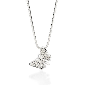 SILVER BUTTERFLY PENDANT