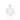 SILVER OUR LADY REVEALED CIRCLE PENDANT