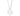SILVER OUR LADY REVEALED CIRCLE PENDANT
