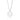 SILVER OUR LADY REVEALED CIRCLE PENDANT