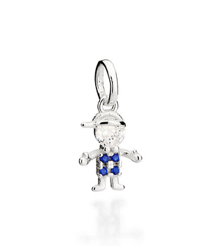 SILVER 925 SMALL BOY PENDANT