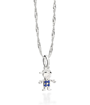 SILVER 925 SMALL BOY PENDANT