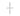 SILVER 925 TWISTED CROSS PENDANT