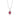 SILVER CHERRY PENDANT