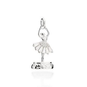 SILVER 925 BALLERINA PENDANT