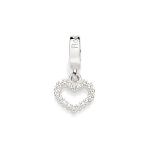 SILVER 925 HEART CHARM