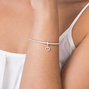 SILVER 925 HEART CHARM
