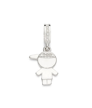 SILVER 925 BOY CHARM